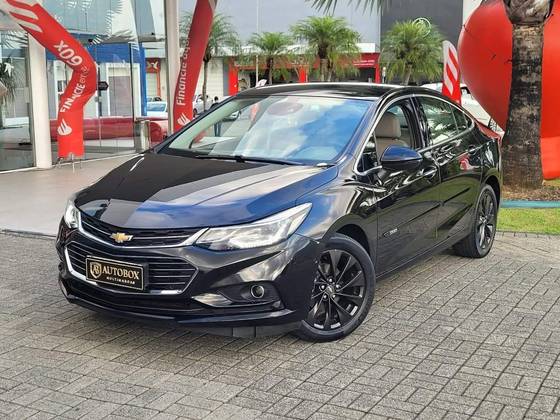 CHEVROLET CRUZE 1.4 TURBO LTZ 16V FLEX 4P AUTOMÁTICO